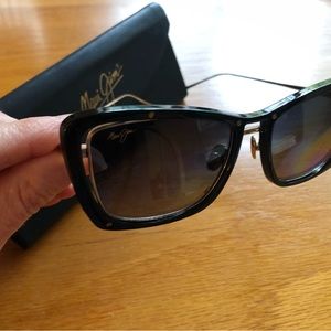 Maui Jim ADRIFT polarized ‘cat eye’ sunglasses